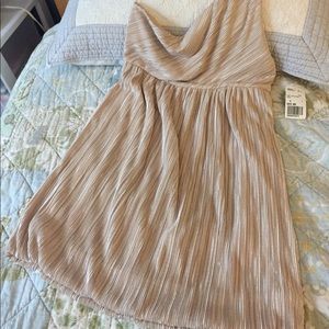 Forever 21 one shoulder dress 👗 sz s